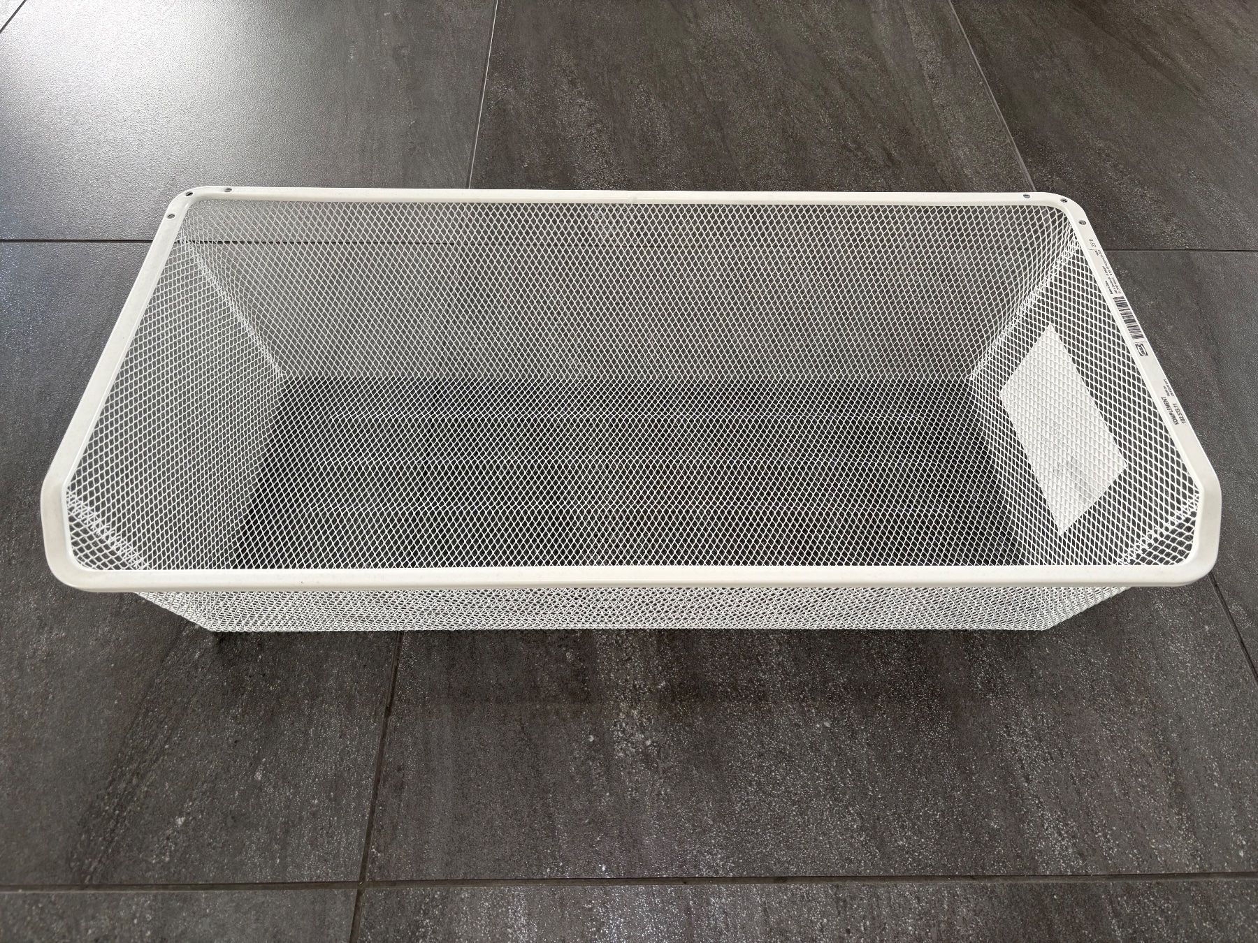 Ikea Altro per la casa: 8x IKEA Komplement Netzdrahtkörbe weiss 75x35 cm NEU – Nuovo e nell'imballaggio originale da Esslingen venduto da Danielp