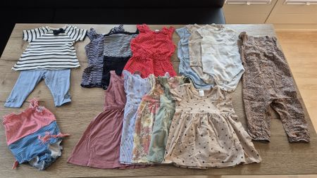 Kleiderpaket Mädchen Gr. 86☀️💕