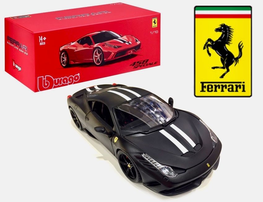 Ferrari Modellautos: Ferrari 458 Speciale im Massstab 1:18 – Neu und originalverpackt aus Erlenbach im Simmental von Model_box