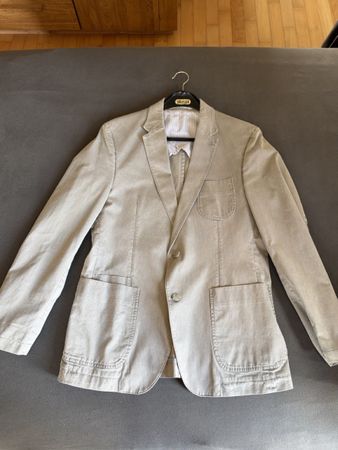  BUGATTI     SAKKO    GR .  50    PINE  COTTON