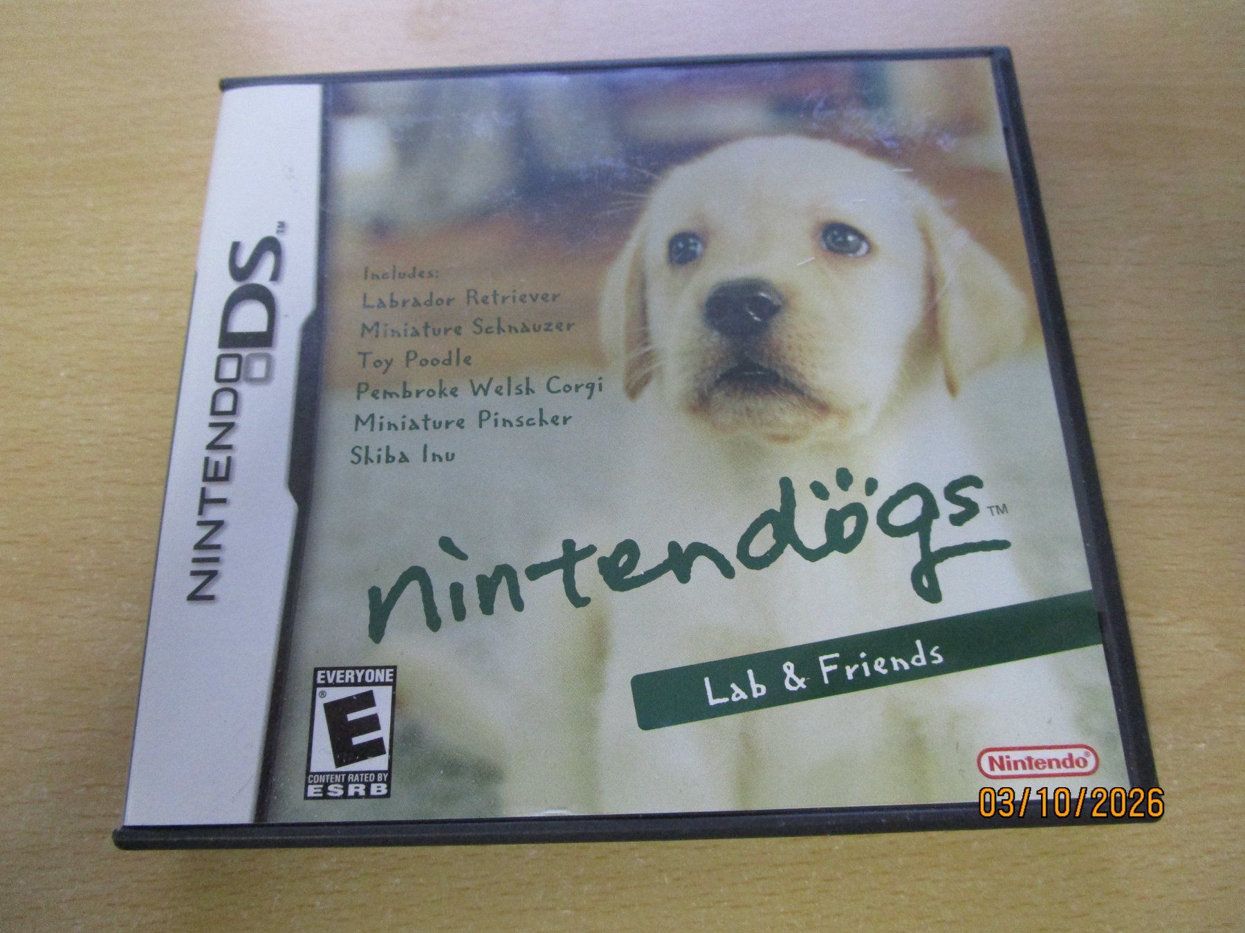 Nintendo Spiele: Nintendogs Lab&Friends Nintendo DS NDS – Gebraucht aus Goldau von agestuffer