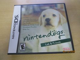 Nintendogs Lab&Friends Nintendo DS NDS