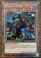Yugioh  Schlag Ninja RA03-DE131 Platinum Secret Rare