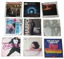 7" Singles, Vinyl, 9 Stück (Bonnie Tyler, Sweet, Slade,...)