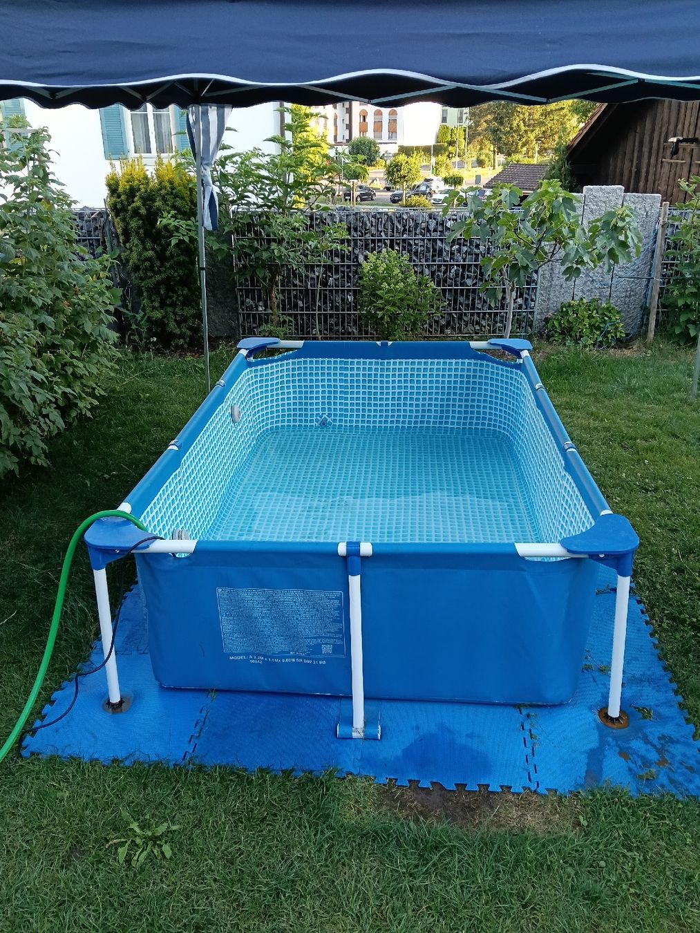 Intex Piscines: Intex Pool 233x150x60 – D'occasion à Eschenbach SG par Redlion27 2