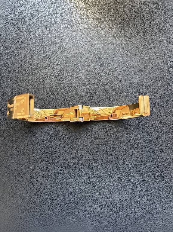 Bracciali & Braccialetti: MICHAEL KORS goldener Armreif – Usato da Wittenbach venduto da Lenitalasirena 2