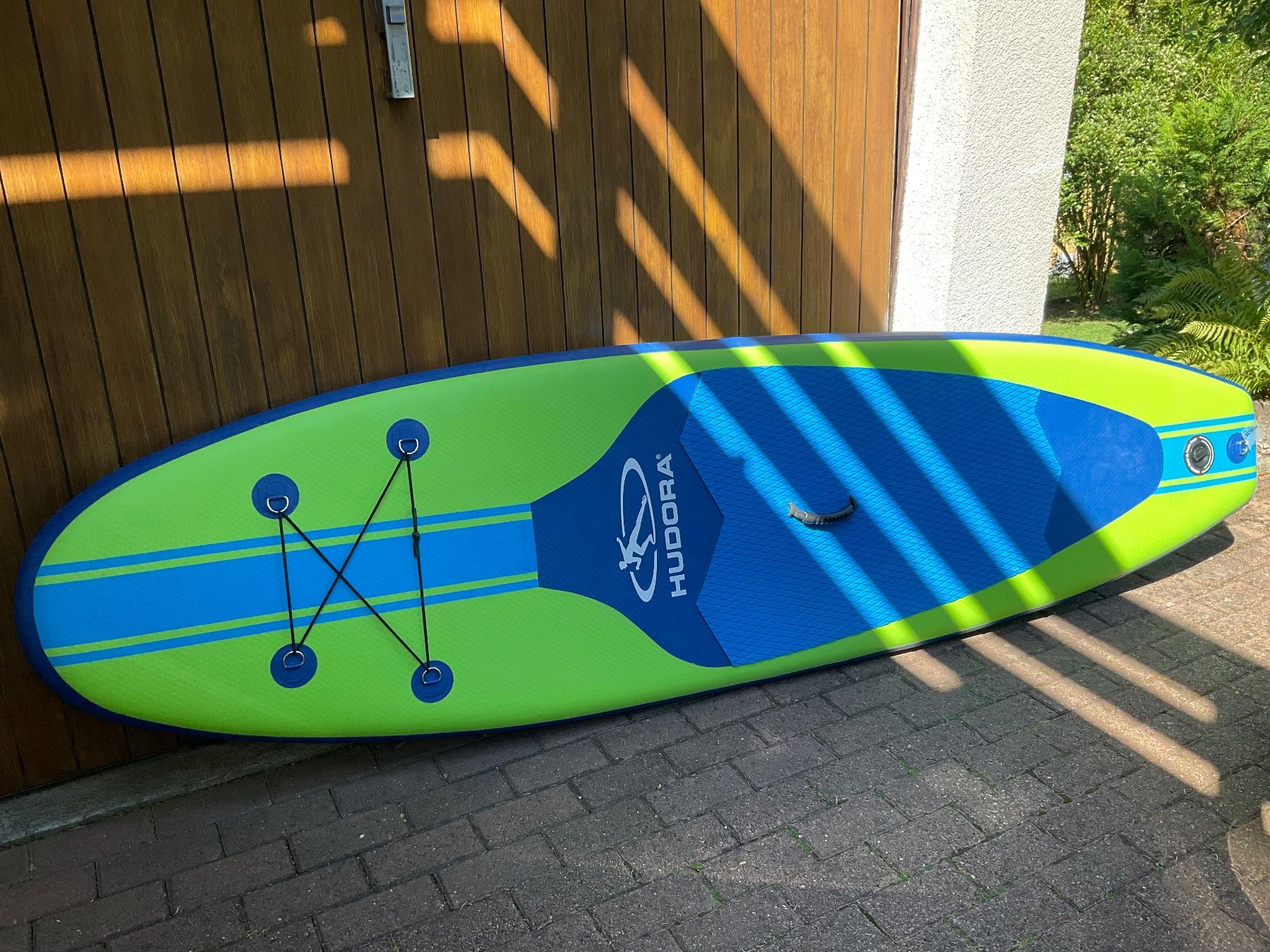 Tavole da surf e di nuoto: SUP Hudora Stand Up Paddle Glide 285 – Usato da Mümliswil venduto da rose124 5