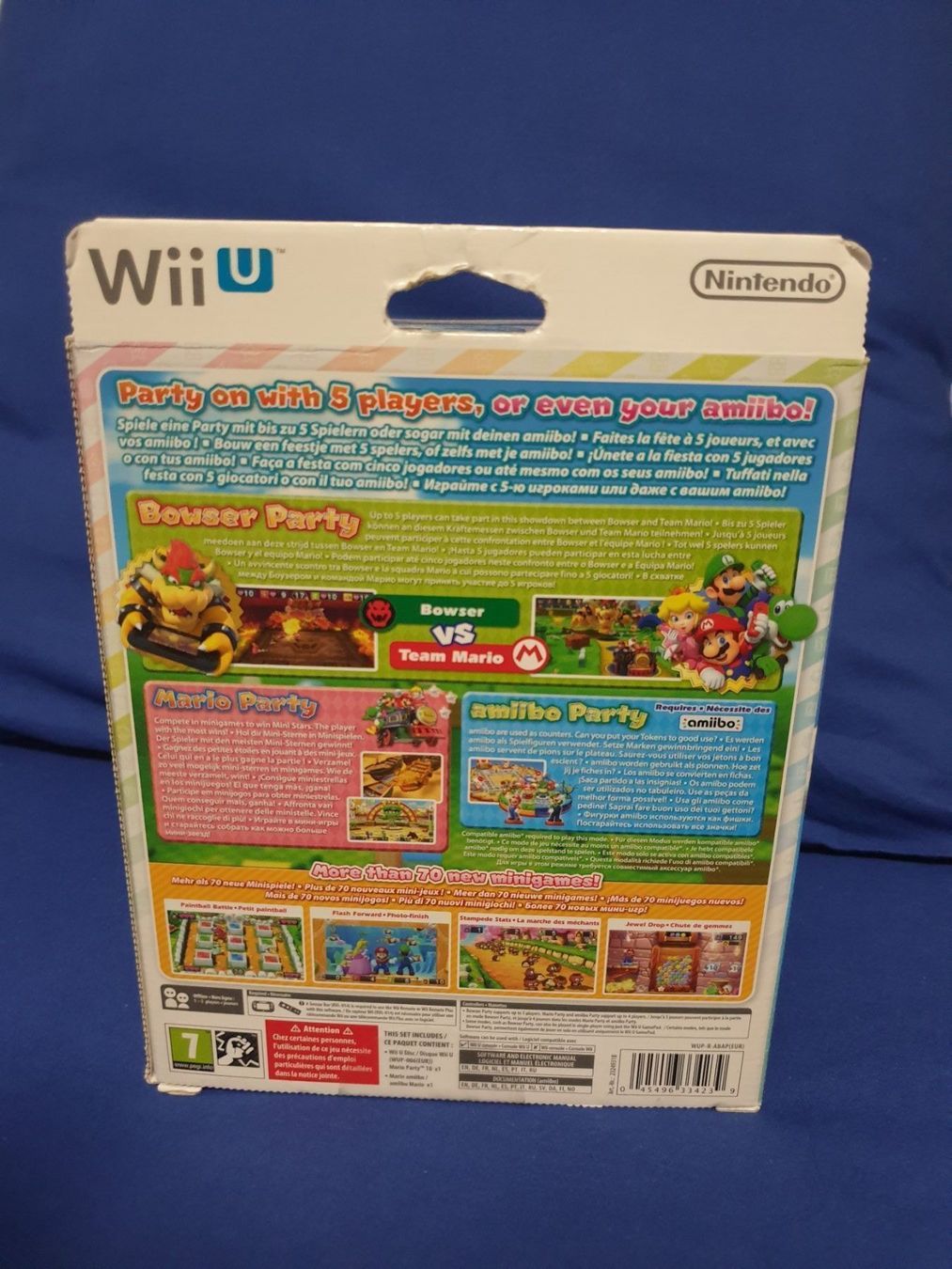 Nintendo Giochi: Mario Party 10 Wii U – Nuovo e nell'imballaggio originale da Courtaman venduto da Bluejazz 3