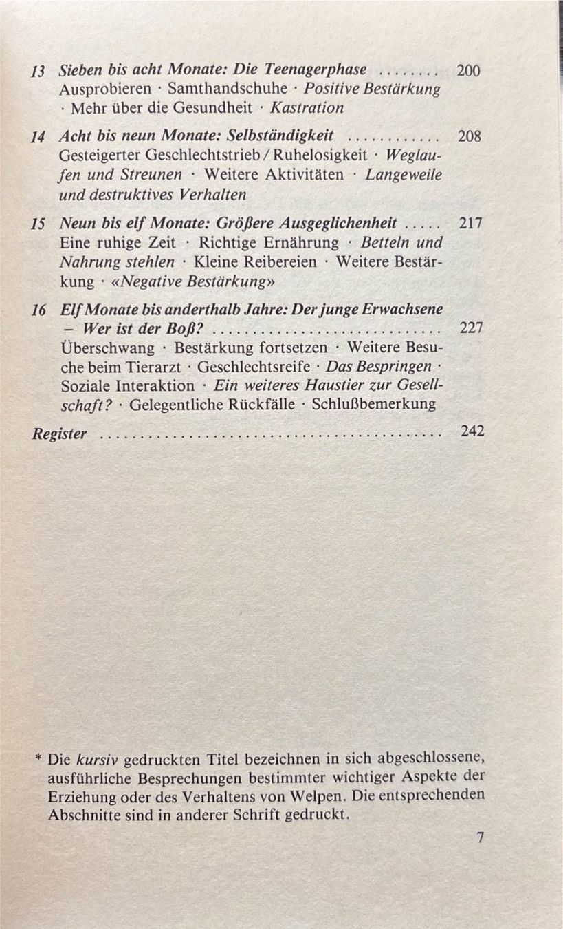 Libri: Vom Welpen zum Hund – Nuovo (secondo la descrizione) da Sarnen venduto da Livres 7