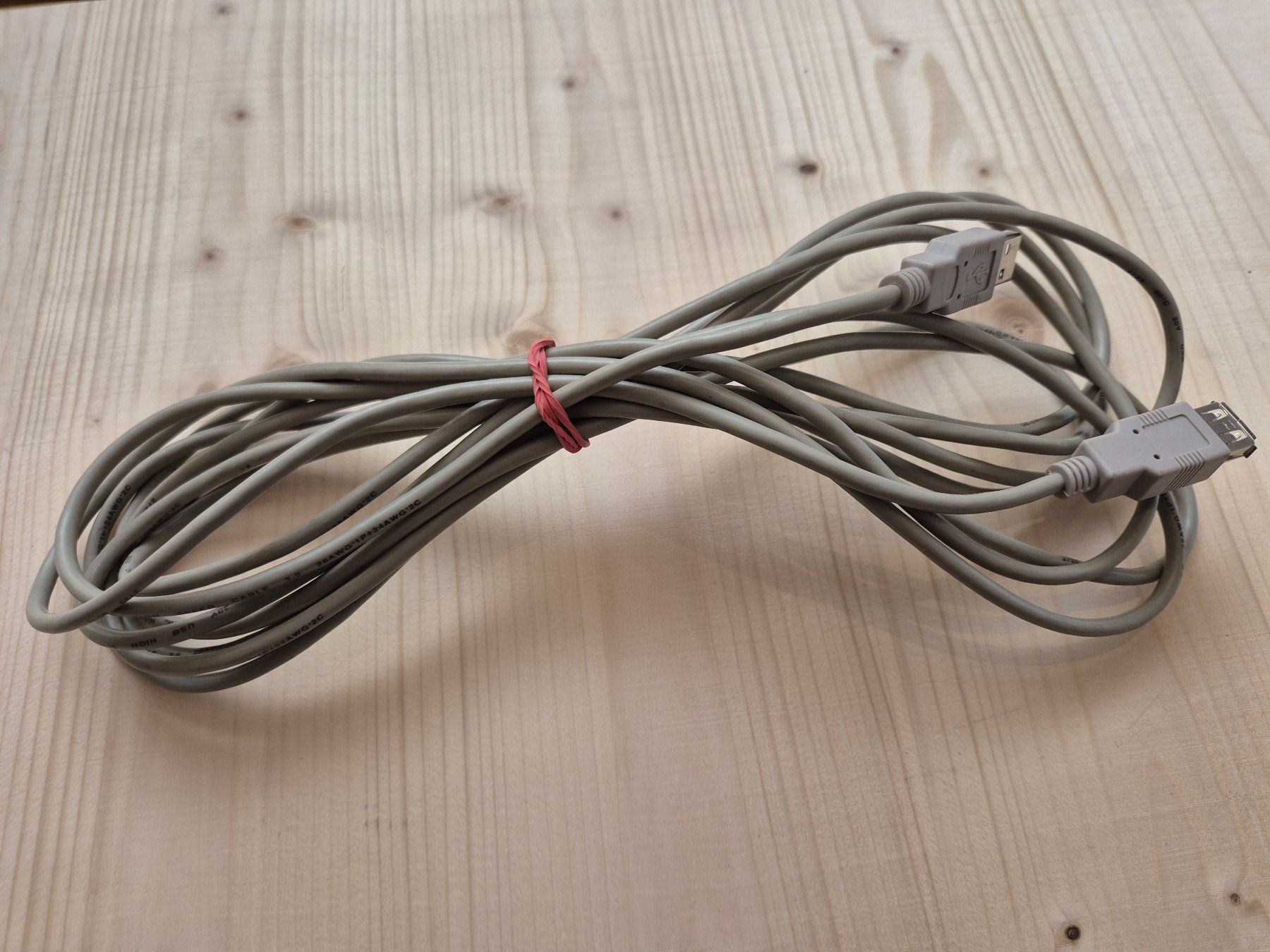 Kabel: USB- Verlängerungskabel – Gebraucht aus Domat Ems von dan_5mvr