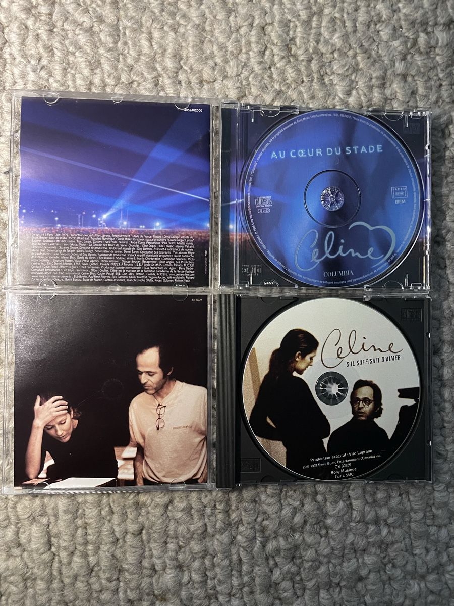 CD: 2x Celine Dion  – Nuovo (secondo la descrizione) da Reinach AG venduto da trigger7811 1