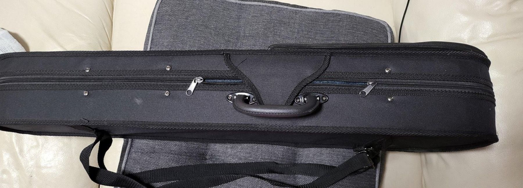 Strumenti musicali: E-Geige mit Koffer, gute Zustand! – Usato da Konolfingen venduto da noie 1