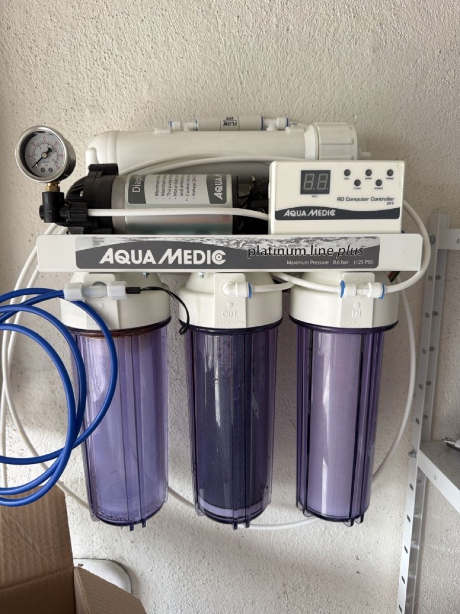 Aqua Medic Filtres: Aqua Medic Platinum Line Plus RO Computer Controller Filter – D'occasion à winterthur par Jimres