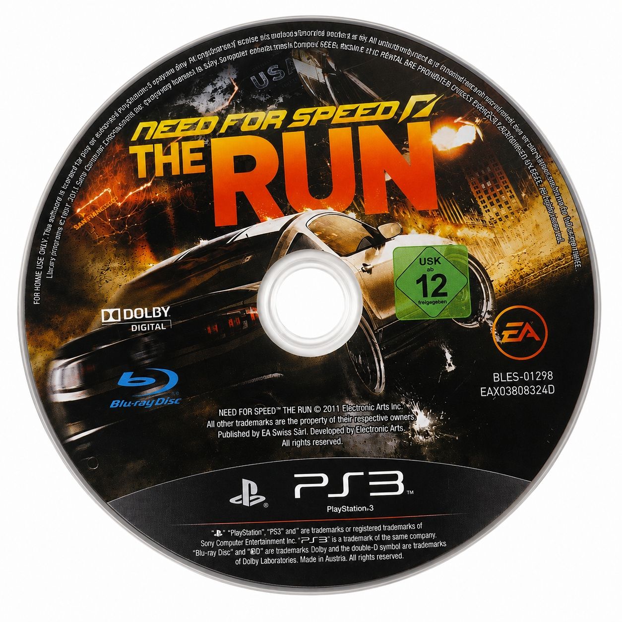 Sony Giochi: Need for Speed: The Run – PS3 – Usato da Emmenbrücke venduto da _MKGAMES_ 3