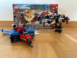 Lego Spiderman 76150 Spiderman vs. Venom Mech