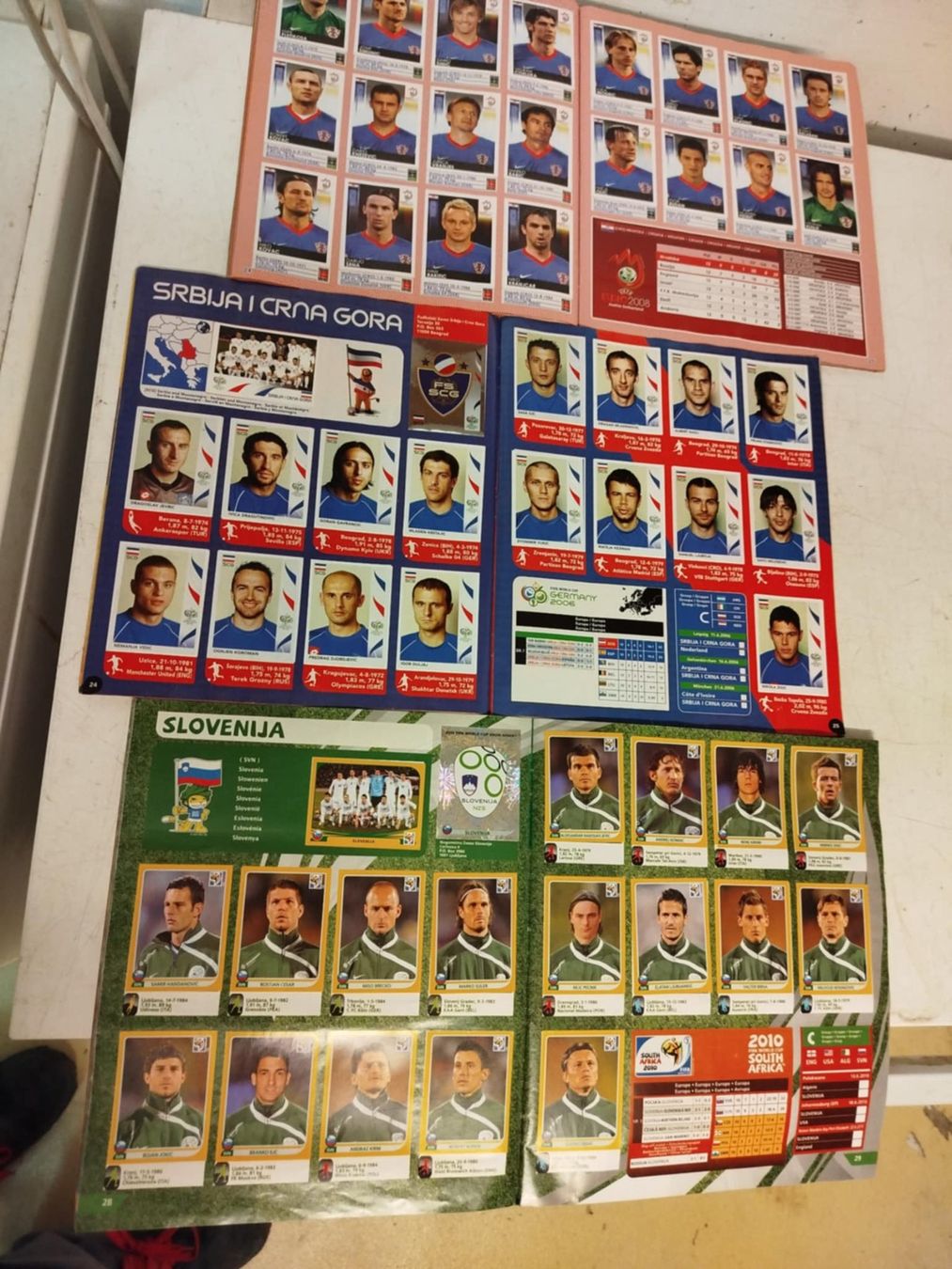 Panini Album: 3 X Album Panini – Usato da La Chaux-de-Fonds venduto da Emmaus2300CDF 7