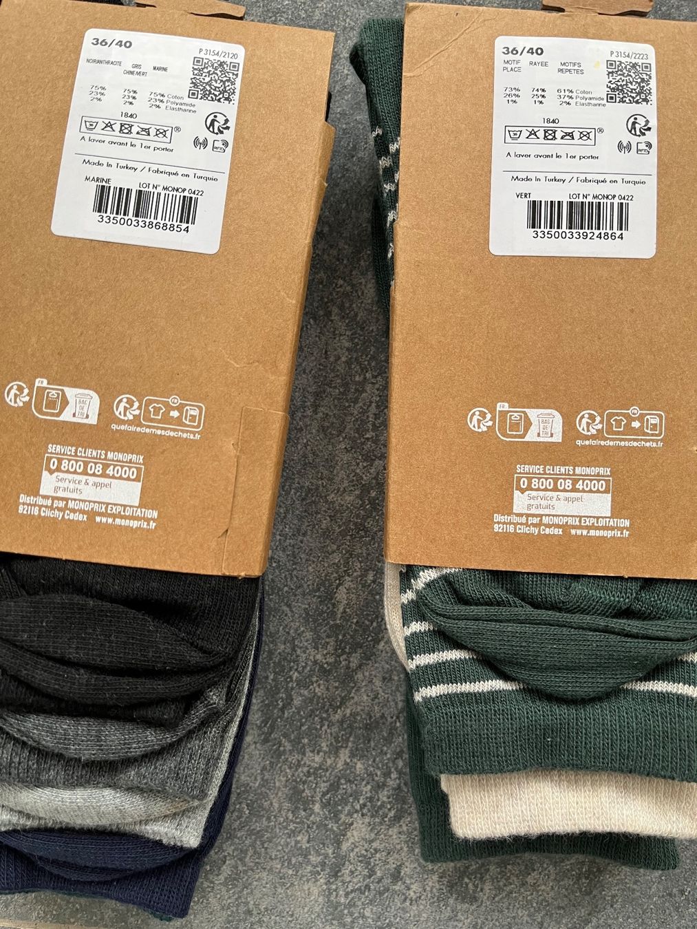 Socken: Dreizehn Paar Neue Damen Socken- – Neu und originalverpackt aus Wettingen von epe_9vbf 8