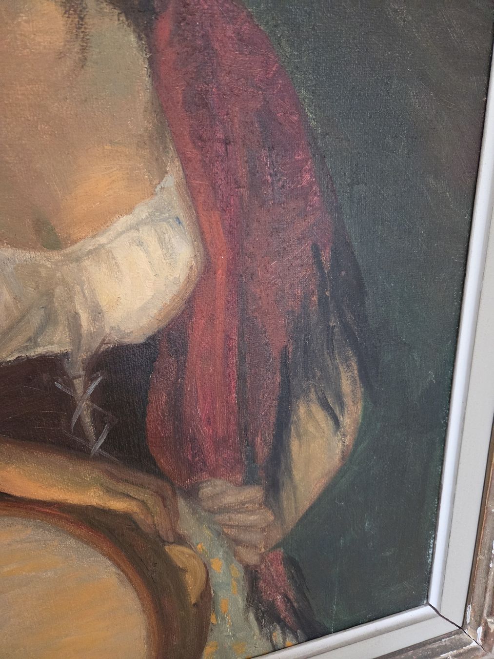 Dipinti: Gemälde "Zigeunerin" Original von C. Costa mit Rahmen – Nuovo (secondo la descrizione) da Zürich venduto da ELISABETHA47 3