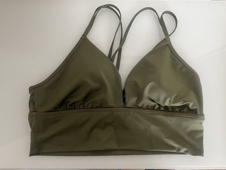Victoria Secret (Pink) Sport BH grün Grösse XL, top Zustand