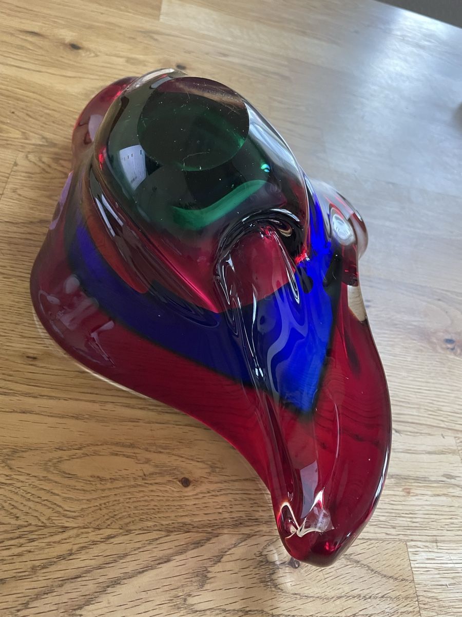 Murano Bicchieri: Schöne Glasschale Murano – Usato da Flawil venduto da Naphtali 5
