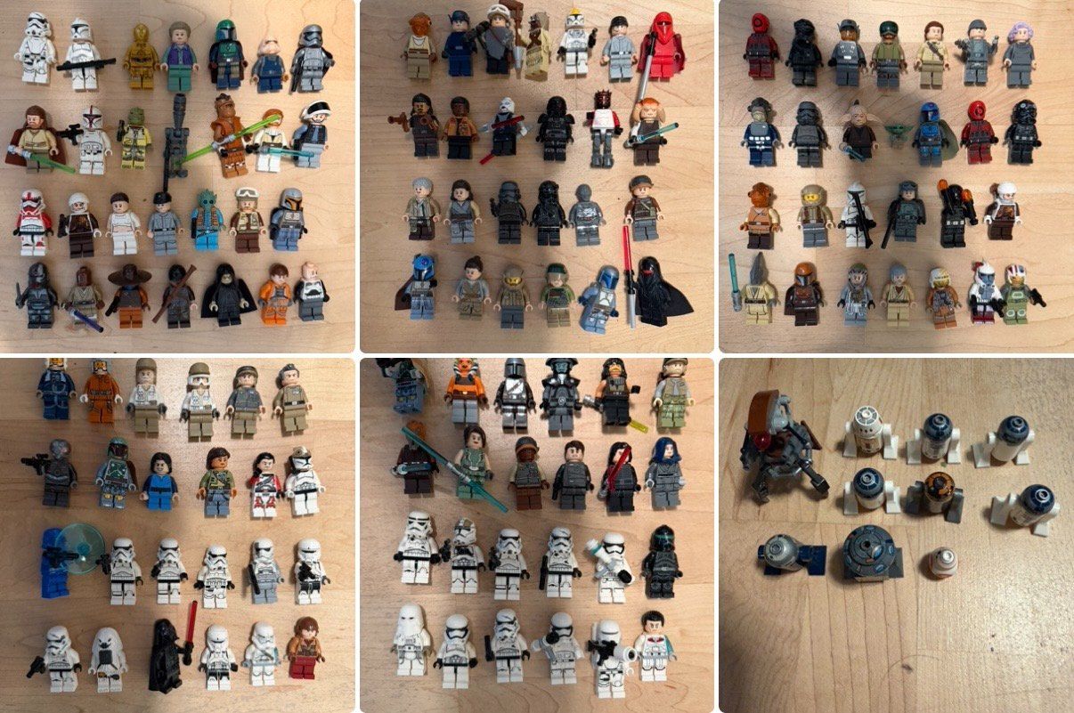 Lego Spielzeuge: LEGO Star Wars Raumschiffe und Minifiguren Sammlung – Gebraucht aus Thun von DanielWildThun 4