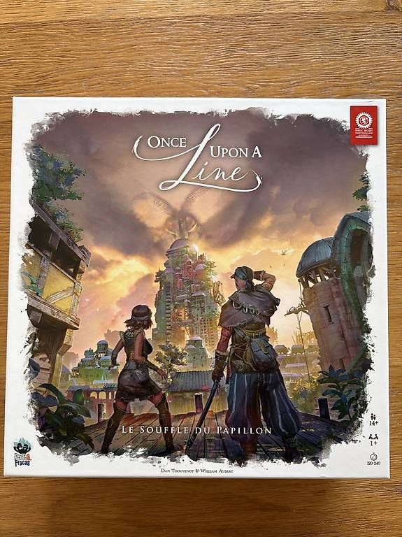 Giochi: Once Upon a Line – Usato da Corcelles NE venduto da nos_mmb7