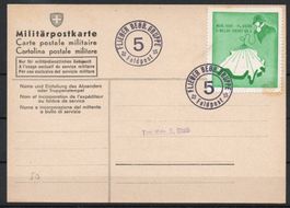 Militärpostkarte 2.Wk Mit Soldatenmarke