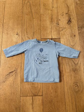 Baby-Langarmshirt in Grösse 62