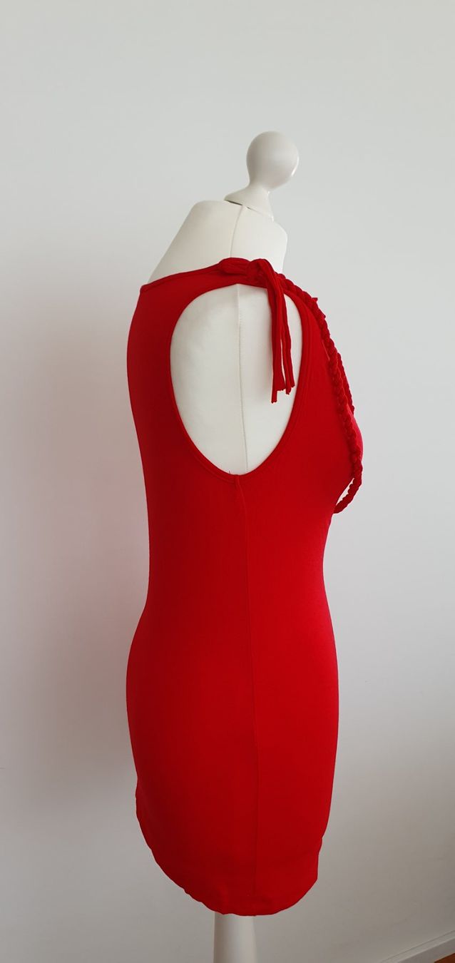 Camicette: Bluse Marinestyle rot Grösse 34/36 – Usato da Stansstad venduto da InStyle8 3