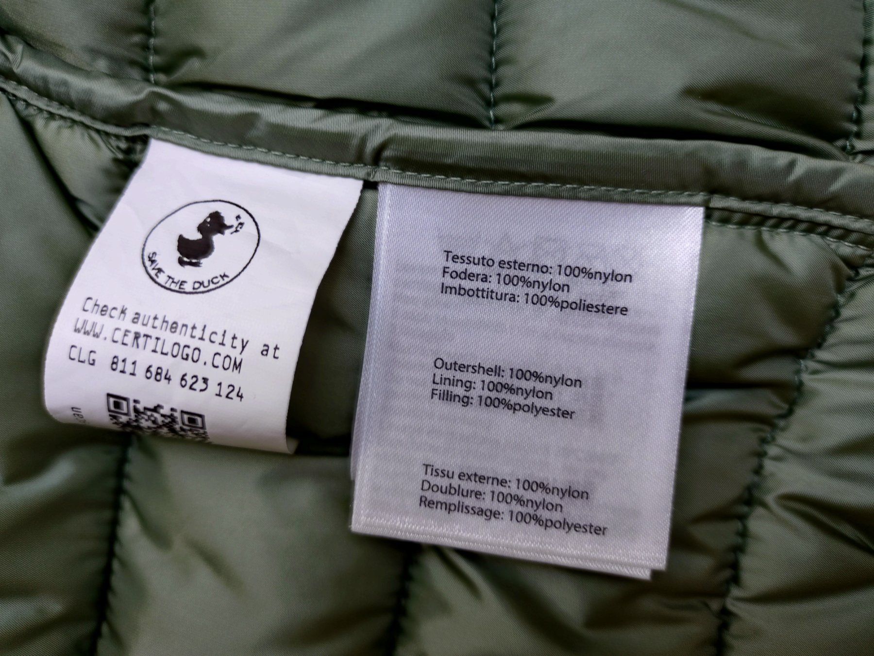 Save the duck Jacken: SAVE THE DUCK Steppjacke ALEXIS Grösse 3 – Neu und originalverpackt aus Bottmingen von Malina_Outlet 4