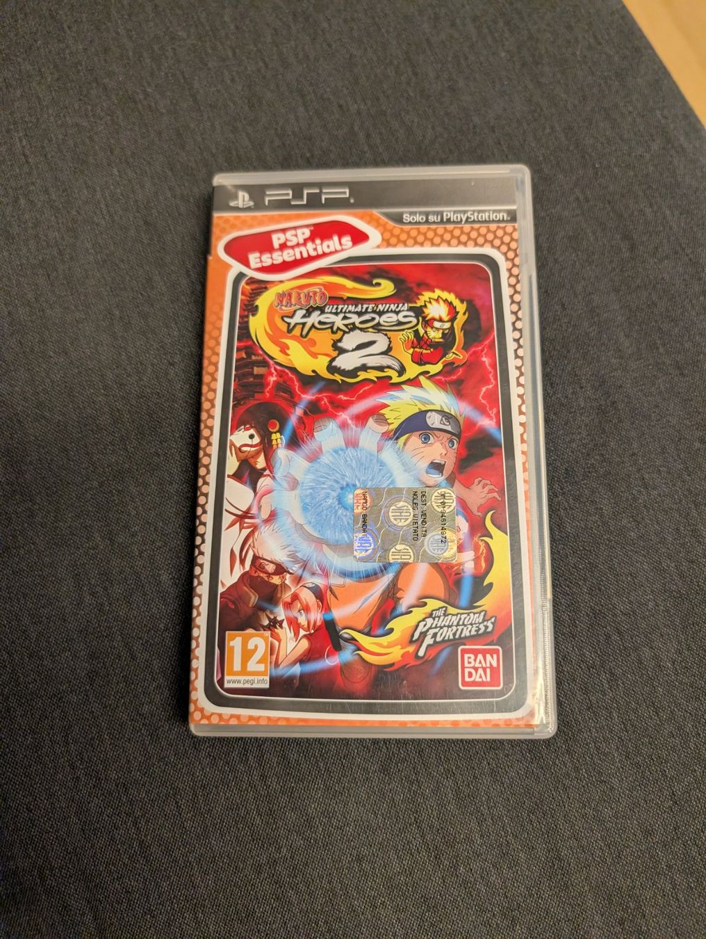 Giochi: Naruto ultimate ninja heroes 2 Sony psp – Usato da Giubiasco venduto da Tici__nerd_Giubiasco