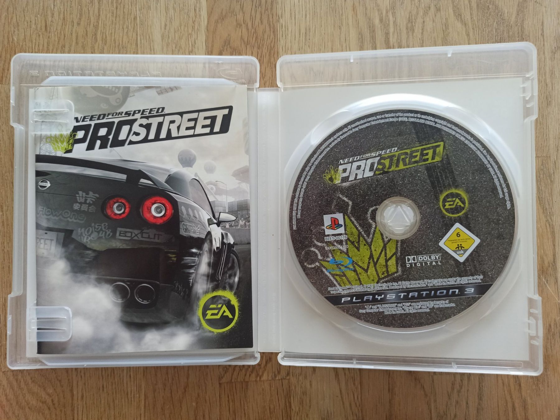 Spiele: Need for Speed Undercover PS3 – Gebraucht aus Oberweningen von mar_87mx 2