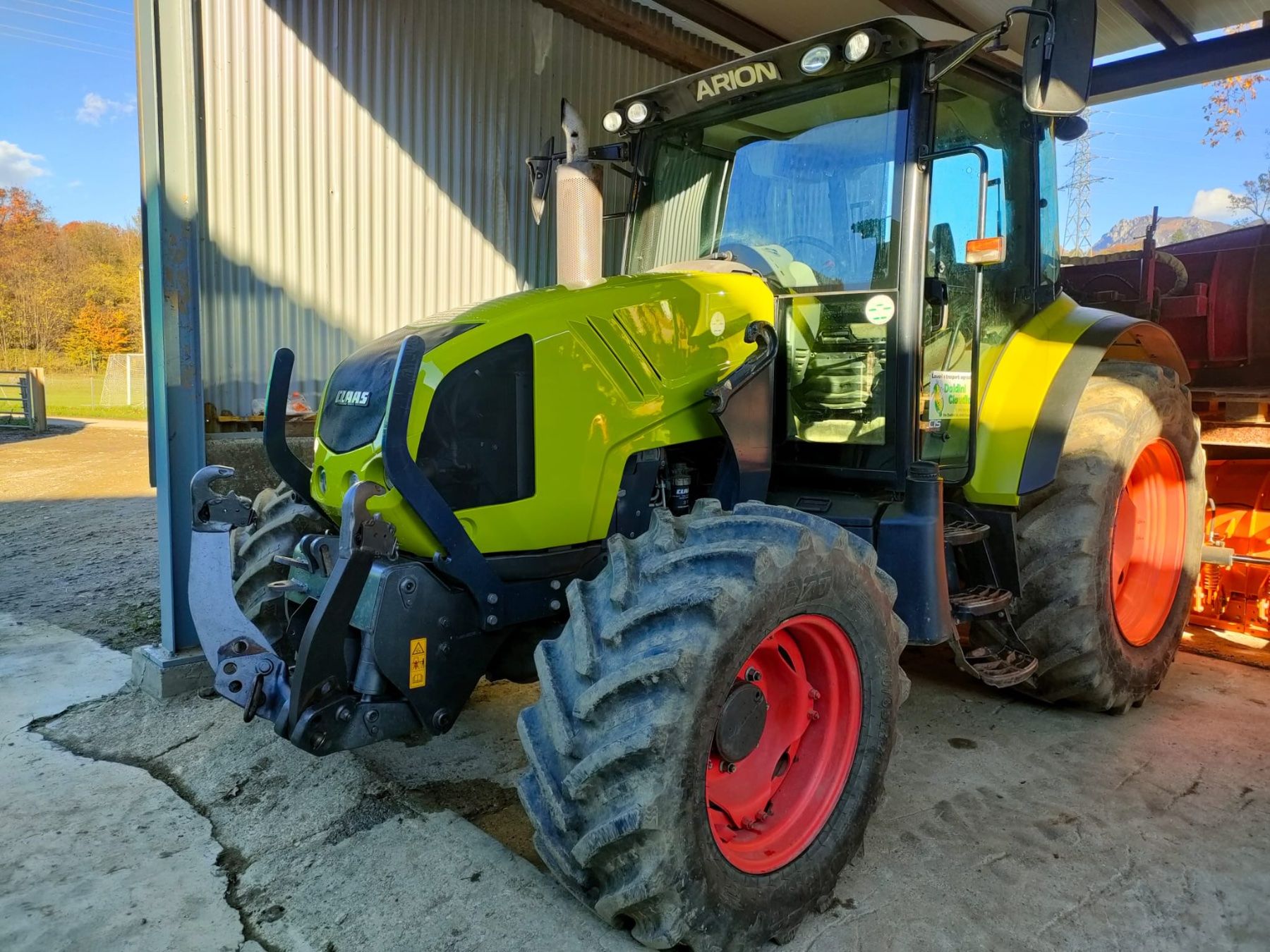 Claas Trattori: Claas Arion 430 cis – Usato da Bedano venduto da sim_66fd 2
