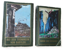 KARL MAY  (2 Taschenbücher, 1952)