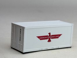EB- 20 Ft. Container American President Lines weiss