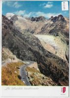 La Route du Grimsel et le Glacier du Rhone