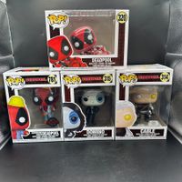 Funko Pop Deadpool 4Stk Sammlung