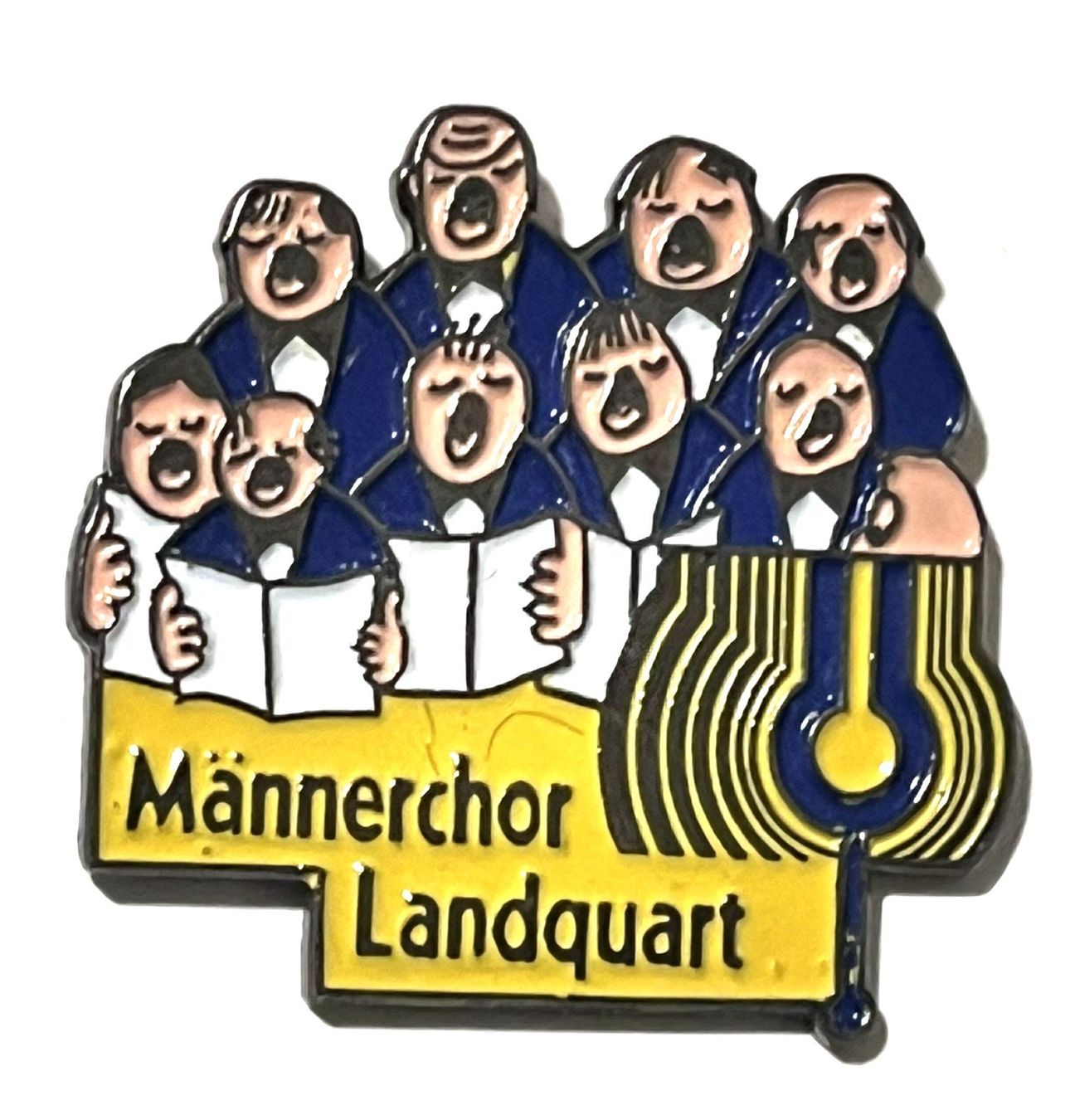 Plaquettes & Badges: Pin Männerchor Landquart – D'occasion à Kriens par TSCH1