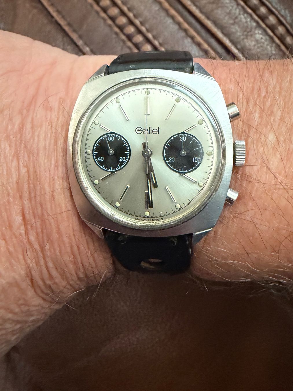Orologi: Montre de collection Gallet – Usato da La Chaux-de-Fonds venduto da fro_g2tl