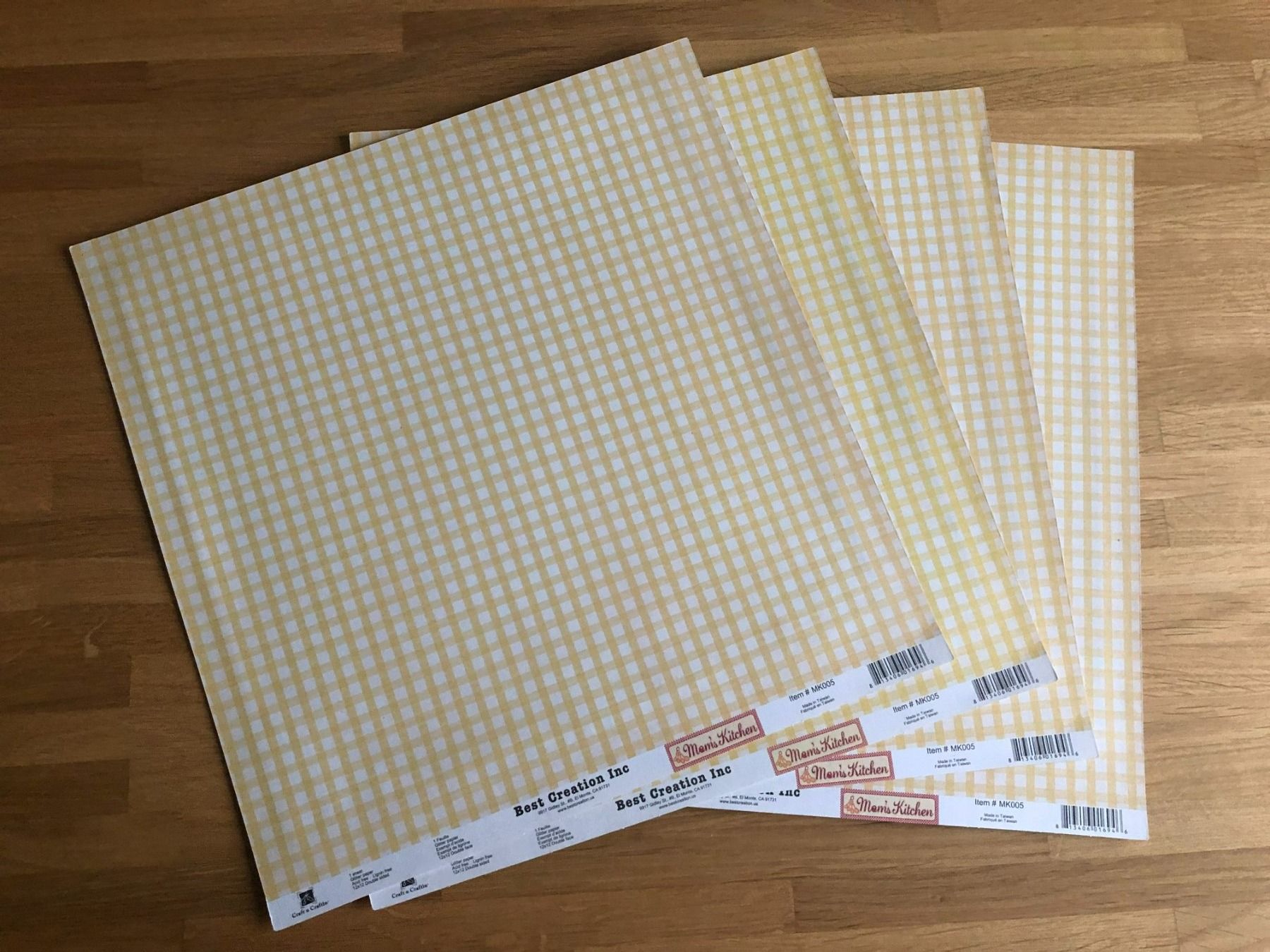 Carta: DP "Mom's Kitchen" - Best Creation Inc - P42 – Usato da Neukirch (Egnach) venduto da muolen 1