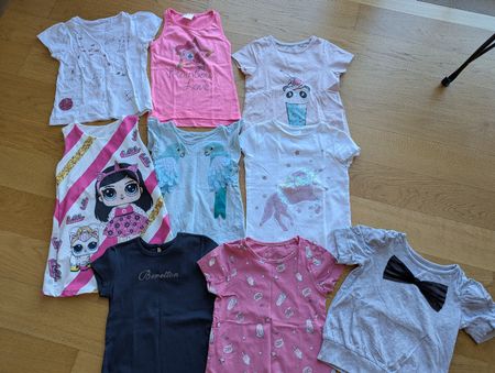 T-Shirts Paket Grösse 98 - 104