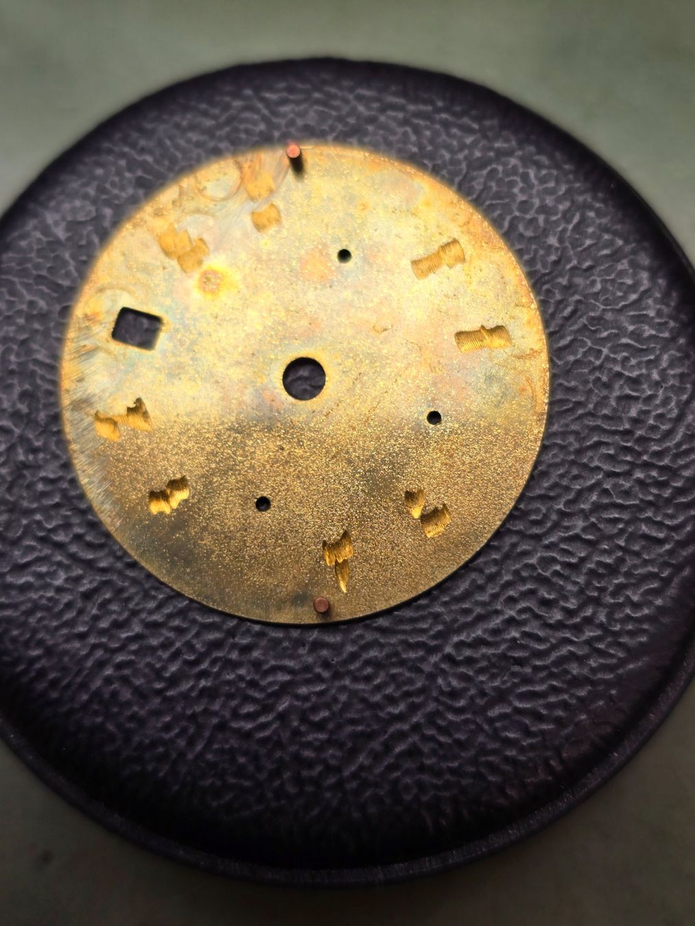 Orologi: Cadran pour 7750 Urech – Usato da Tramelan venduto da Nirdan 3