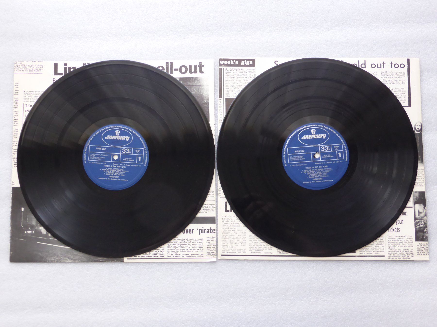 Dischi in vinile: VINYL  DLP   LINDISFARNE – Usato da Küssnacht am Rigi venduto da Sunnestrahl 1