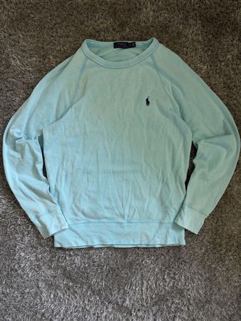 Polo Ralph Lauren Light Blue Crewneck - S
