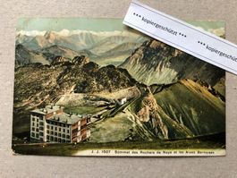 1911 Sommet de Rochers de naye Nr. 1507 AK  alt