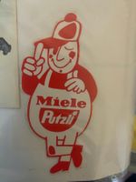 Antiker Miele Aufkleber