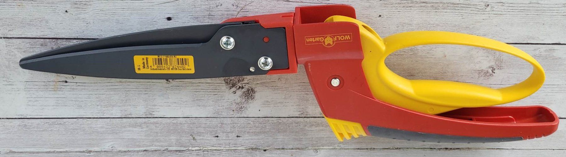Gardena Tagliaerba: Wolf Garten Grasschere / Handgrasschere Comfort RI-LL – Nuovo e nell'imballaggio originale da Kehrsatz venduto da rabrovo56 2