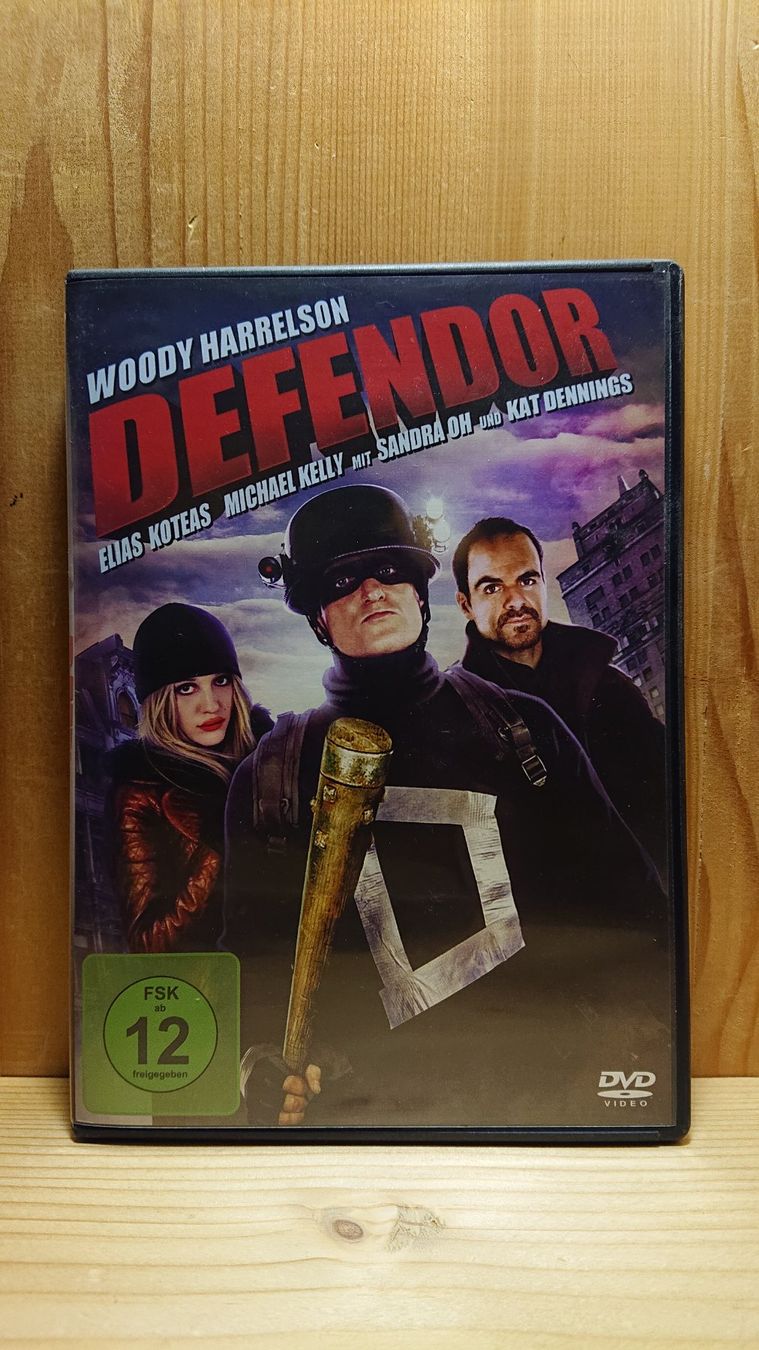 Tutti i DVDs: DEFENDOR DVD mit Woody Harrelson – Usato da Wilderswil venduto da Exebub