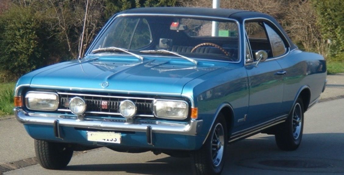 Opel Automobili: Opel Commodore A Coupe 2500 GS Vetran – Usato da Reigoldswil venduto da mensch76