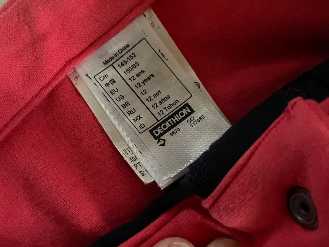 Decathlon Pantalons: 2 Paar Reithosen, Gr. 143-152, Decathlon – D'occasion à Cham par 2eye 2